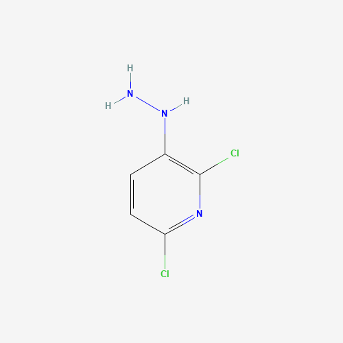 (2,6-dichloropyridin-3-yl)hydrazine (CAS: 1035173-57-9) - Related Chemical Product