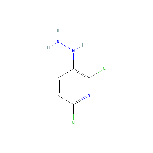(2,6-dichloropyridin-3-yl)hydrazine (CAS: 1035173-57-9) - Related Chemical Product