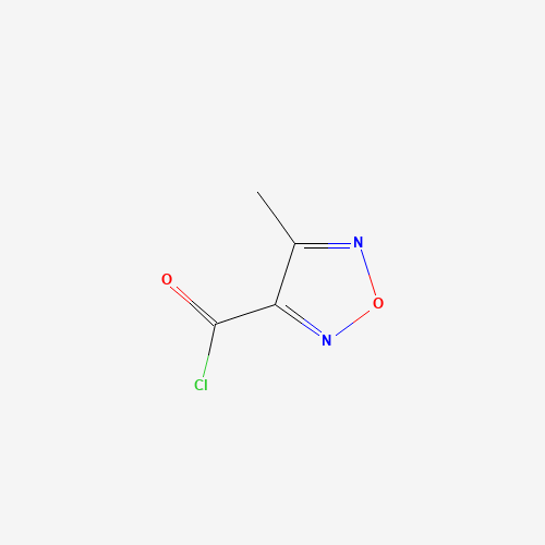 4-methyl-1,2,5-oxadiazole-3-carbonyl chloride (CAS: 15323-68-9) - Related Chemical Product