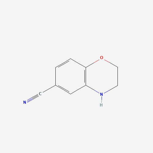 3,4-dihydro-2H-1,4-benzoxazine-6-carbonitrile (CAS: 928118-07-4) - Related Chemical Product