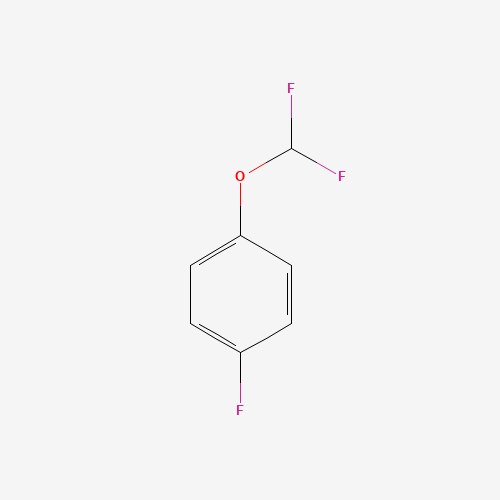 1-(difluoromethoxy)-4-fluorobenzene (CAS: 34888-09-0) - Related Chemical Product