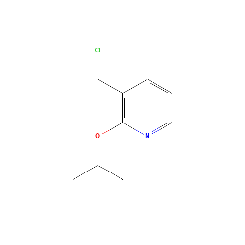 3-(chloromethyl)-2-propan-2-yloxypyridine (CAS: 1248614-20-1) - Related Chemical Product