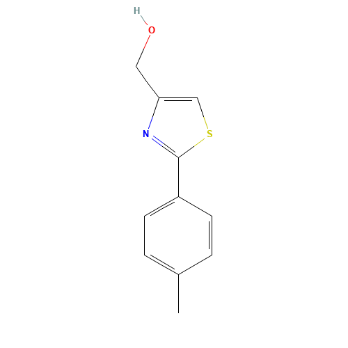 [2-(4-methylphenyl)-1,3-thiazol-4-yl]methanol (CAS: 36093-97-7) - Related Chemical Product