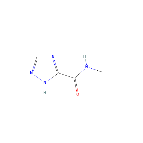 N-methyl-1H-1,2,4-triazole-5-carboxamide (CAS: 95825-77-7) - Related Chemical Product