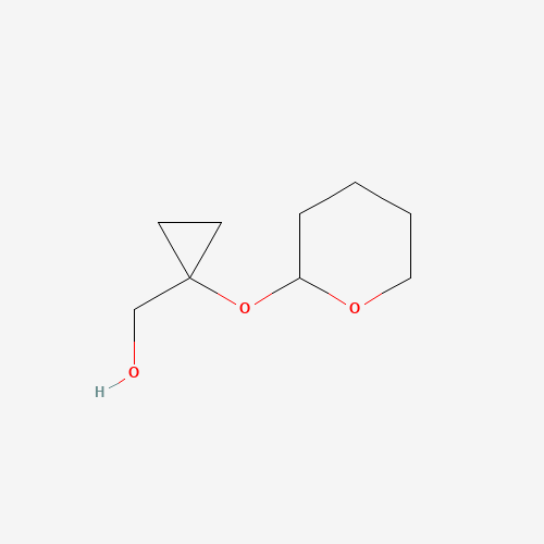 [1-(oxan-2-yloxy)cyclopropyl]methanol (CAS: 87326-01-0) - Related Chemical Product