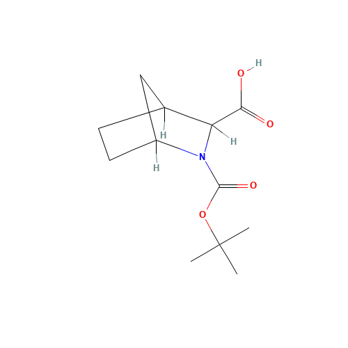 3-[(2-methylpropan-2-yl)oxycarbonyl]-3-azabicyclo[2.2.1]heptane-2-carboxylic acid (CAS: 134795-25-8) - Related Chemical Product