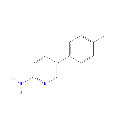 5-(4-fluorophenyl)pyridin-2-amine (CAS: 503536-73-0) - Related Chemical Product