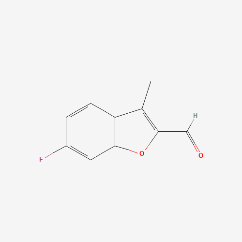 6-fluoro-3-methyl-1-benzofuran-2-carbaldehyde (CAS: 1186541-44-5) - Related Chemical Product