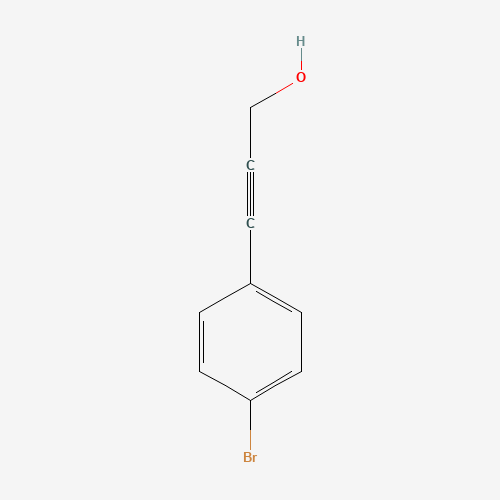 3-(4-bromophenyl)prop-2-yn-1-ol (CAS: 37614-58-7) - Related Chemical Product