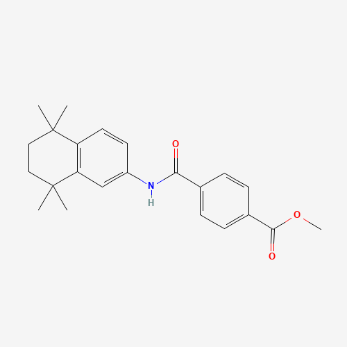 methyl 4-[(5,5,8,8-tetramethyl-6,7-dihydronaphthalen-2-yl)carbamoyl]benzoate (CAS: 94497-53-7) - Related Chemical Product