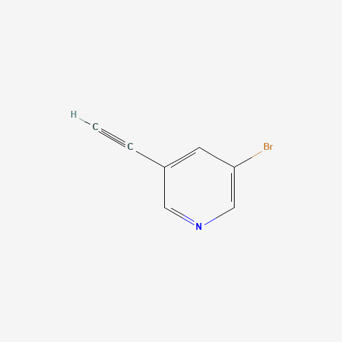 3-bromo-5-ethynylpyridine (CAS: 866683-52-5) - Related Chemical Product