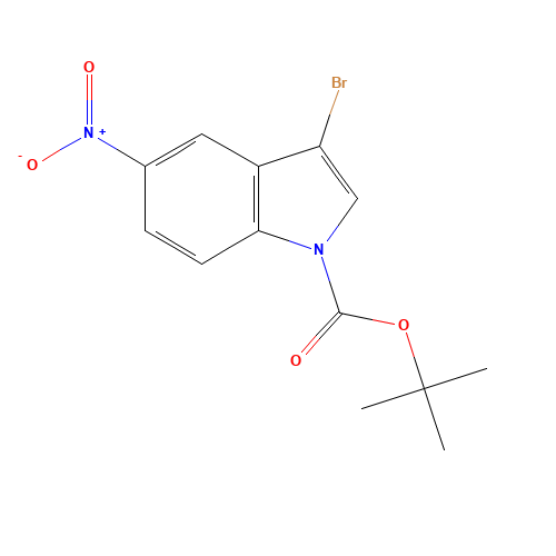 tert-butyl 3-bromo-5-nitroindole-1-carboxylate (CAS: 914349-31-8) - Related Chemical Product