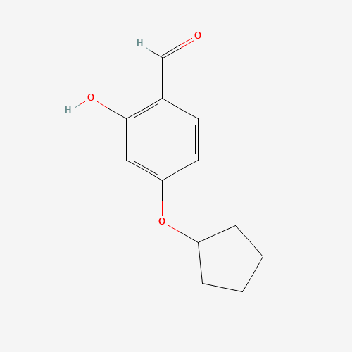 4-cyclopentyloxy-2-hydroxybenzaldehyde (CAS: 1196474-82-4) - Related Chemical Product