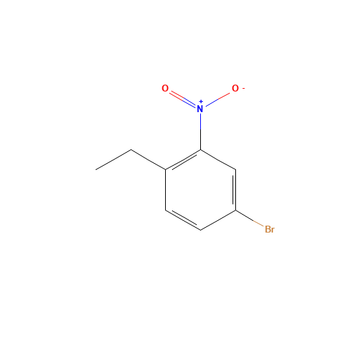 4-bromo-1-ethyl-2-nitrobenzene (CAS: 10342-66-2) - Related Chemical Product