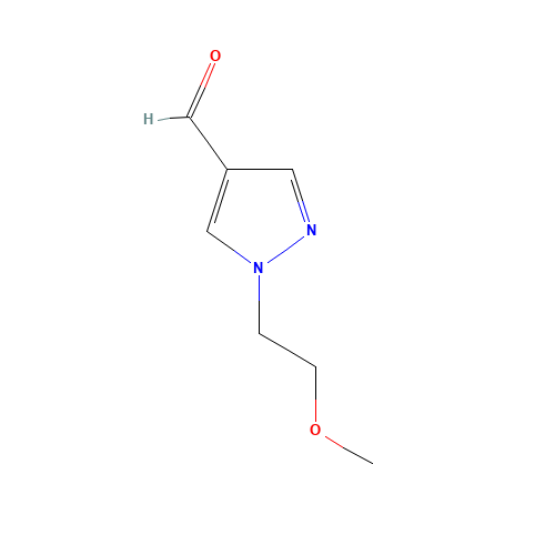 1-(2-methoxyethyl)pyrazole-4-carbaldehyde (CAS: 304693-70-7) - Related Chemical Product