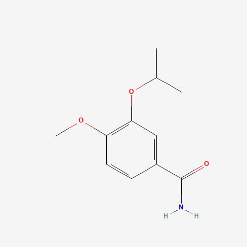 4-methoxy-3-propan-2-yloxybenzamide (CAS: 883021-70-3) - Related Chemical Product