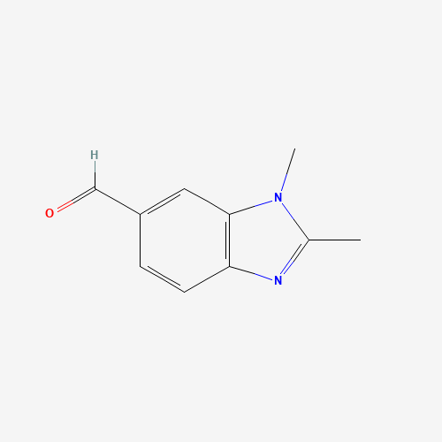 2,3-dimethylbenzimidazole-5-carbaldehyde (CAS: 864273-77-8) - Related Chemical Product