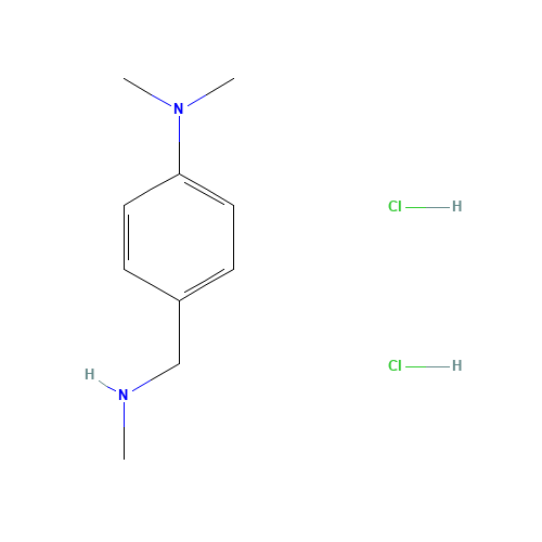 N,N-dimethyl-4-(methylaminomethyl)aniline;dihydrochloride (CAS: 1186663-15-9) - Related Chemical Product