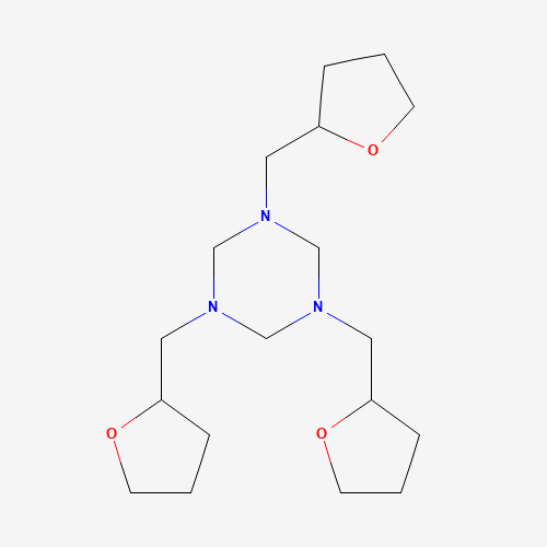 1,3,5-tris(oxolan-2-ylmethyl)-1,3,5-triazinane (CAS: 69141-51-1) - Related Chemical Product