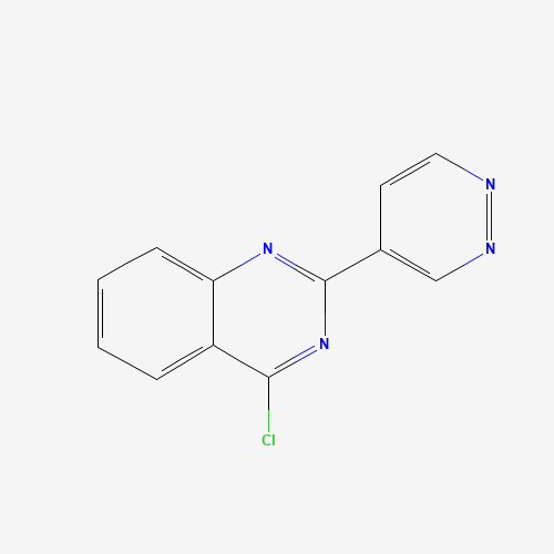 4-chloro-2-pyridazin-4-ylquinazoline (CAS: 1313910-56-3) - Related Chemical Product