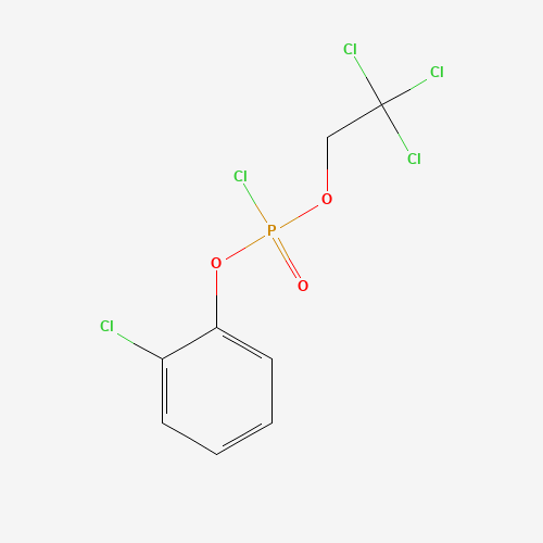 1-chloro-2-[chloro(2,2,2-trichloroethoxy)phosphoryl]oxybenzene (CAS: 59819-52-2) - Related Chemical Product