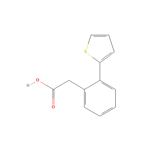 2-(2-thiophen-2-ylphenyl)acetic acid (CAS: 958219-45-9) - Related Chemical Product