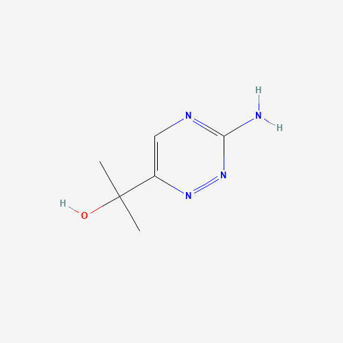 2-(3-amino-1,2,4-triazin-6-yl)propan-2-ol (CAS: 425379-10-8) - Related Chemical Product