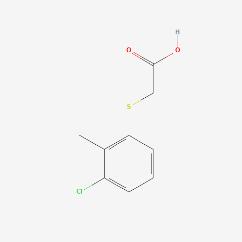 2-(3-chloro-2-methylphenyl)sulfanylacetic acid (CAS: 6375-67-3) - Related Chemical Product