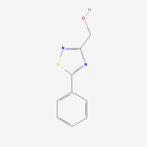 (5-phenyl-1,2,4-thiadiazol-3-yl)methanol (CAS: 1476847-67-2) - Related Chemical Product