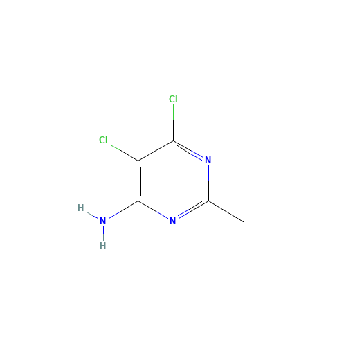5,6-dichloro-2-methylpyrimidin-4-amine (CAS: 28969-57-5) - Related Chemical Product