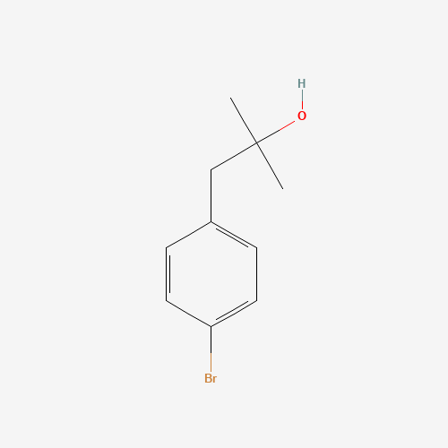 1-(4-bromophenyl)-2-methylpropan-2-ol (CAS: 57469-91-7) - Related Chemical Product