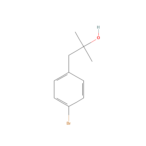 1-(4-bromophenyl)-2-methylpropan-2-ol (CAS: 57469-91-7) - Related Chemical Product