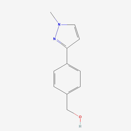[4-(1-methylpyrazol-3-yl)phenyl]methanol (CAS: 179055-20-0) - Related Chemical Product