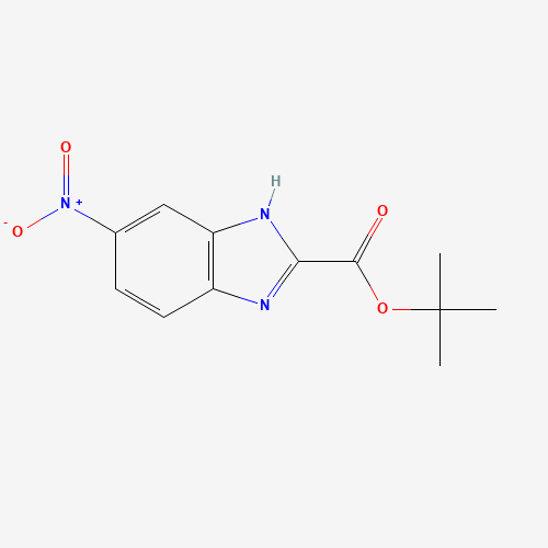 tert-butyl 6-nitro-1H-benzimidazole-2-carboxylate (CAS: 1093261-32-5) - Related Chemical Product