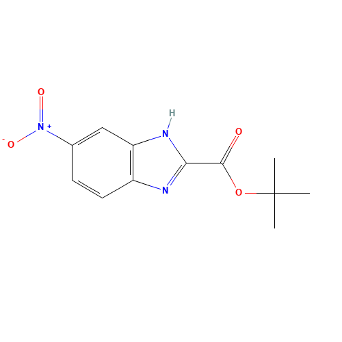 tert-butyl 6-nitro-1H-benzimidazole-2-carboxylate (CAS: 1093261-32-5) - Related Chemical Product