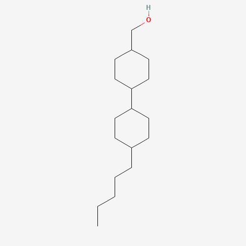 [4-(4-pentylcyclohexyl)cyclohexyl]methanol (CAS: 82598-08-1) - Related Chemical Product