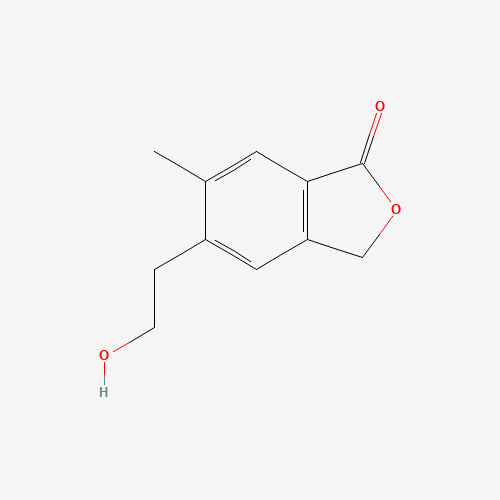 5-(2-hydroxyethyl)-6-methyl-3H-2-benzofuran-1-one (CAS: 1255206-98-4) - Related Chemical Product