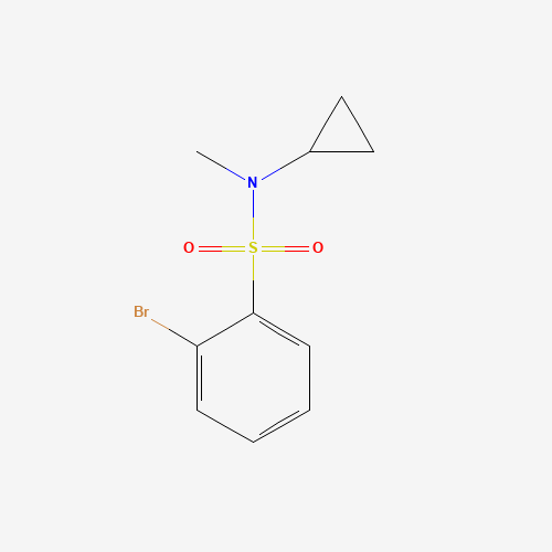 2-bromo-N-cyclopropyl-N-methylbenzenesulfonamide (CAS: 1178457-15-2) - Related Chemical Product