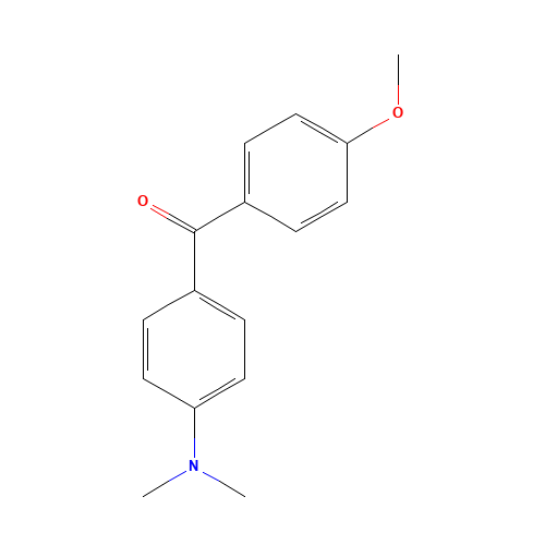 [4-(dimethylamino)phenyl]-(4-methoxyphenyl)methanone (CAS: 1151-93-5) - Related Chemical Product