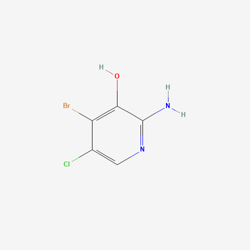 2-amino-4-bromo-5-chloropyridin-3-ol (CAS: 1003710-53-9) - Related Chemical Product