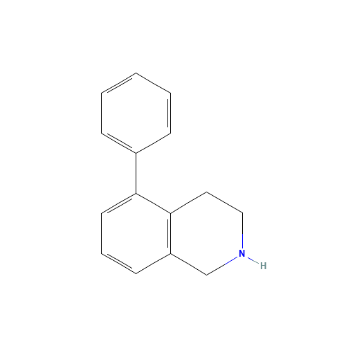 5-phenyl-1,2,3,4-tetrahydroisoquinoline (CAS: 24464-38-8) - Related Chemical Product