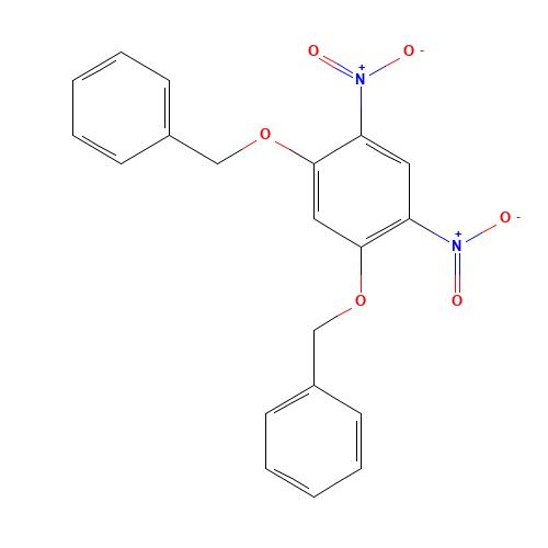 1,5-dinitro-2,4-bis(phenylmethoxy)benzene (CAS: 134637-67-5) - Related Chemical Product