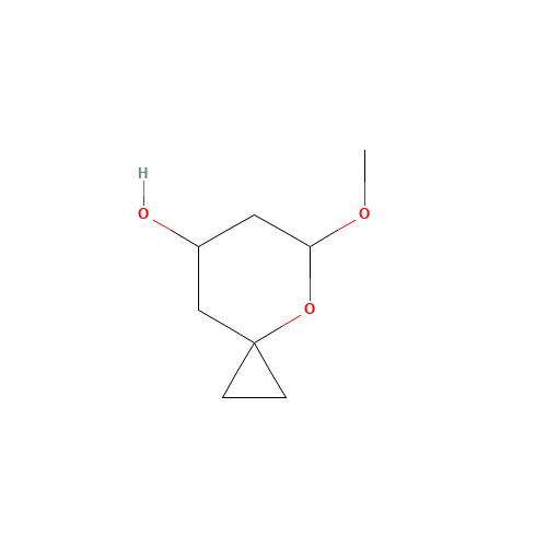 5-methoxy-4-oxaspiro[2.5]octan-7-ol (CAS: 1359869-20-7) - Related Chemical Product