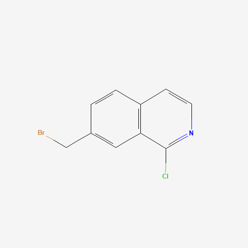 7-(bromomethyl)-1-chloroisoquinoline (CAS: 209285-92-7) - Related Chemical Product