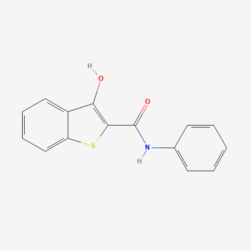 3-hydroxy-N-phenyl-1-benzothiophene-2-carboxamide (CAS: 56424-74-9) - Related Chemical Product