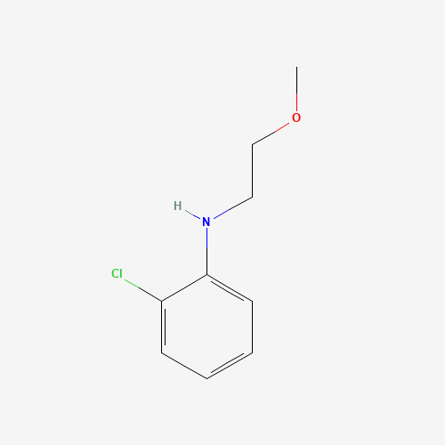 2-chloro-N-(2-methoxyethyl)aniline (CAS: 32382-73-3) - Related Chemical Product