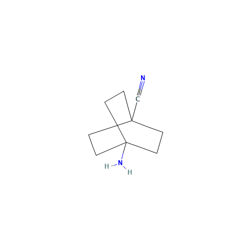 4-aminobicyclo[2.2.2]octane-1-carbonitrile (CAS: 135908-50-8) - Related Chemical Product