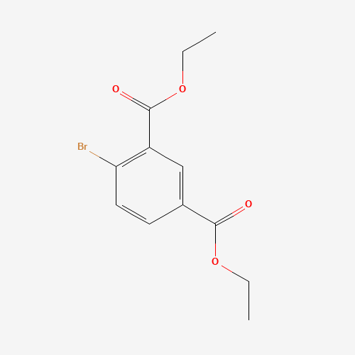 diethyl 4-bromobenzene-1,3-dicarboxylate (CAS: 56984-35-1) - Related Chemical Product