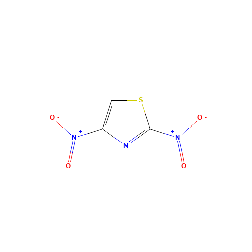 2,4-dinitro-1,3-thiazole (CAS: 88997-02-8) - Related Chemical Product