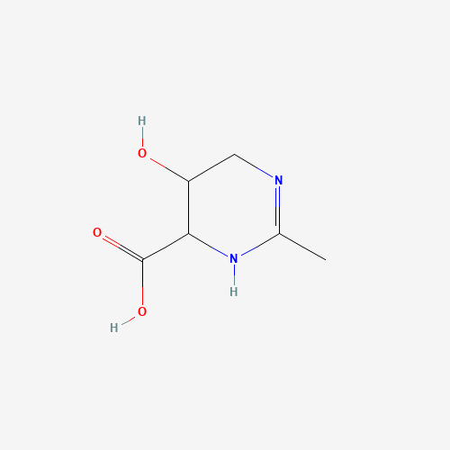 5-hydroxy-2-methyl-1,4,5,6-tetrahydropyrimidine-6-carboxylic acid (CAS: 117229-60-4) - Related Chemical Product